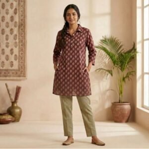 Pure Cotton Kurta
